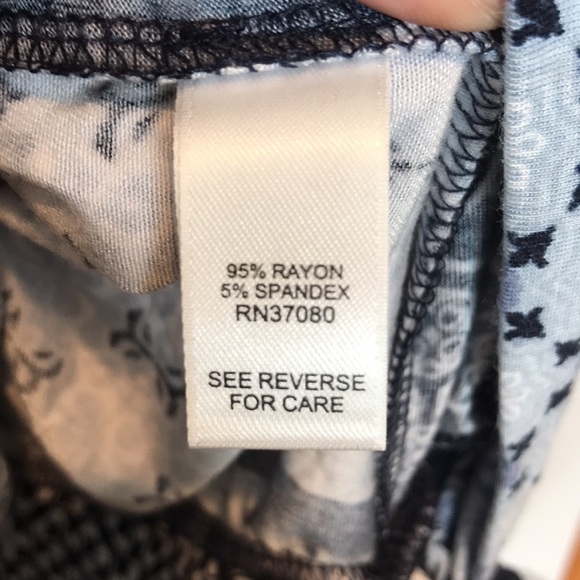 Cato Women’s Draped Wrap Geometric Long Sleeve Side Tie Blouse Top PLUS 22/24W - Picture 4 of 11